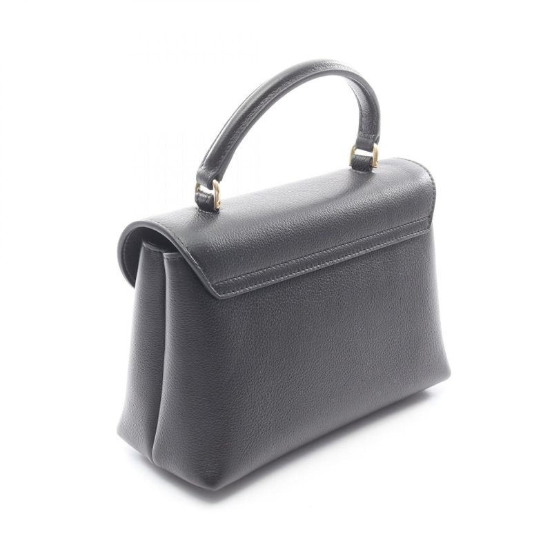 Celine Handbag Teen Nino 118113fxk38no Black Leather 2way Shoulder Bag Ladies