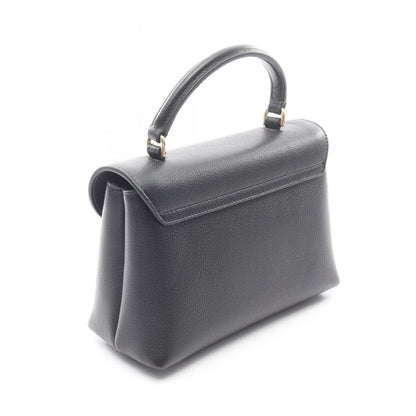 Celine Handbag Teen Nino 118113fxk38no Black Leather 2way Shoulder Bag Ladies