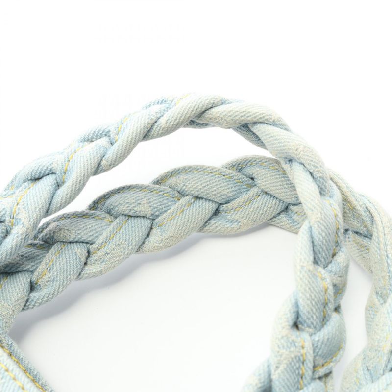 Louis Vuitton Handbag Let Togo - Monogram Denim M24897 Sky Blue Denim Leather