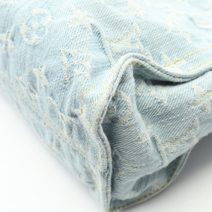 Louis Vuitton Handbag Let Togo - Monogram Denim M24897 Sky Blue Denim Leather