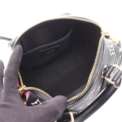 Louis Vuitton Handbag Speedy Bandouliere 20 Monogram Empreinte M46088 Noir