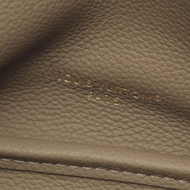 Louis Vuitton Tote Bag Neverfull Inside Out BB Monogram Dark Fango M12109 Dark