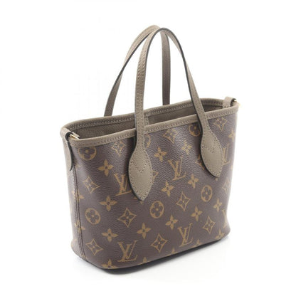 Louis Vuitton Tote Bag Neverfull Inside Out BB Monogram Dark Fango M12109 Dark
