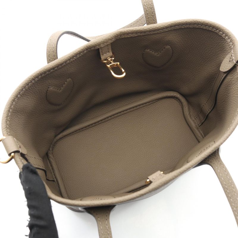 Louis Vuitton Tote Bag Neverfull Inside Out BB Monogram Dark Fango M12109 Dark