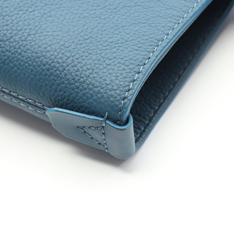 Louis Vuitton Tote Bag Fastline LV Aerogram M23707 Blue Leather Fastline Tote