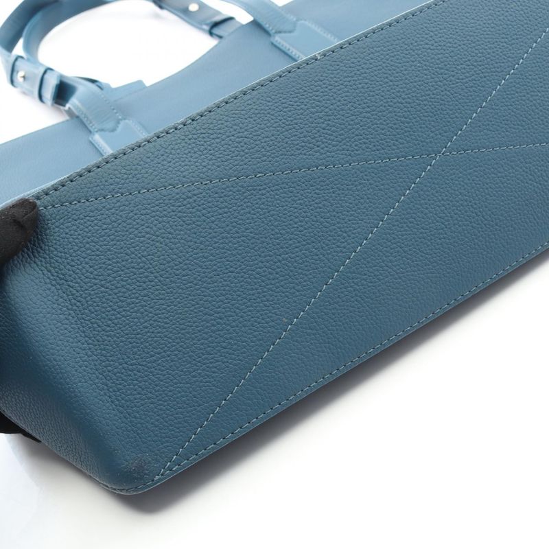 Louis Vuitton Tote Bag Fastline LV Aerogram M23707 Blue Leather Fastline Tote