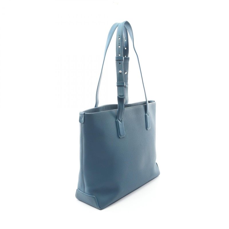 Louis Vuitton Tote Bag Fastline LV Aerogram M23707 Blue Leather Fastline Tote