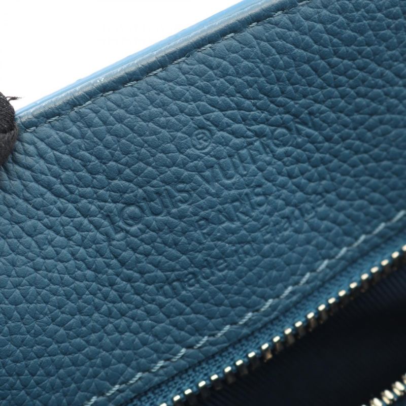 Louis Vuitton Tote Bag Fastline LV Aerogram M23707 Blue Leather Fastline Tote