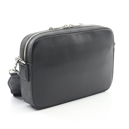Gucci Shoulder Bag GG Small Crossbody Black Leather