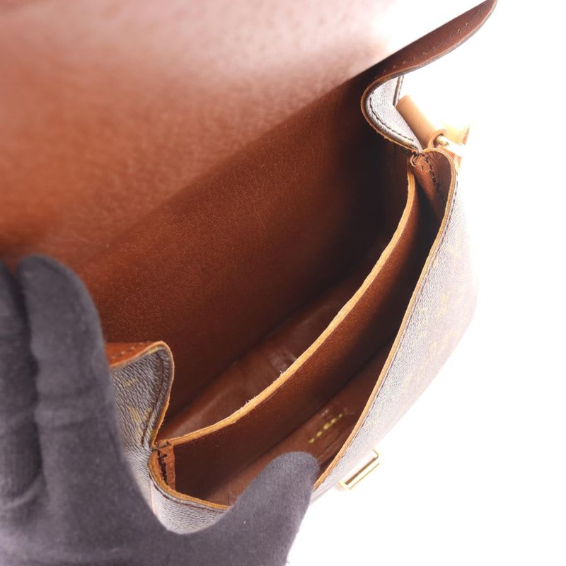 Louis Vuitton Shoulder Bag Cartesier MM Monogram PVC Coated Canvas