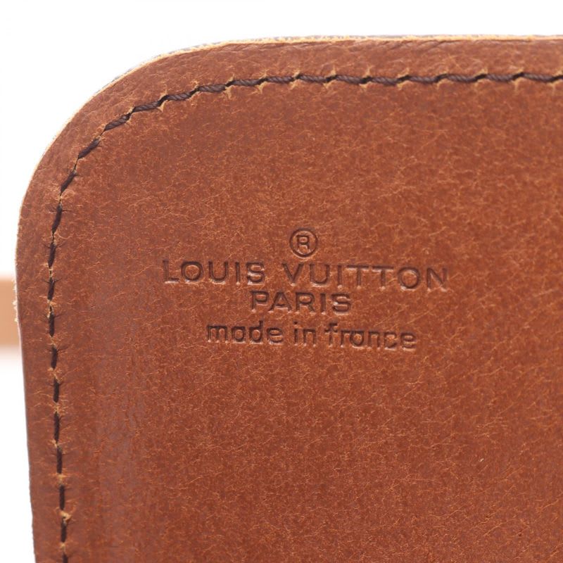 Louis Vuitton Shoulder Bag Cartesier MM Monogram PVC Coated Canvas