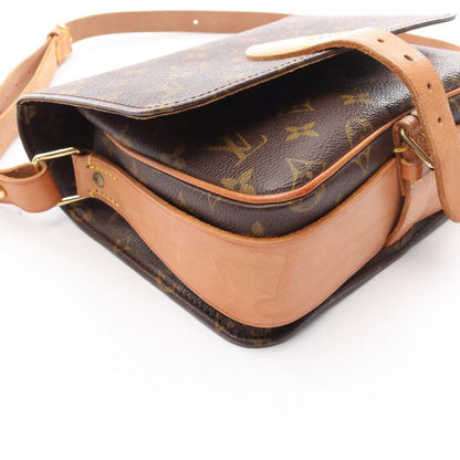 Louis Vuitton Shoulder Bag Cartesier MM Monogram PVC Coated Canvas