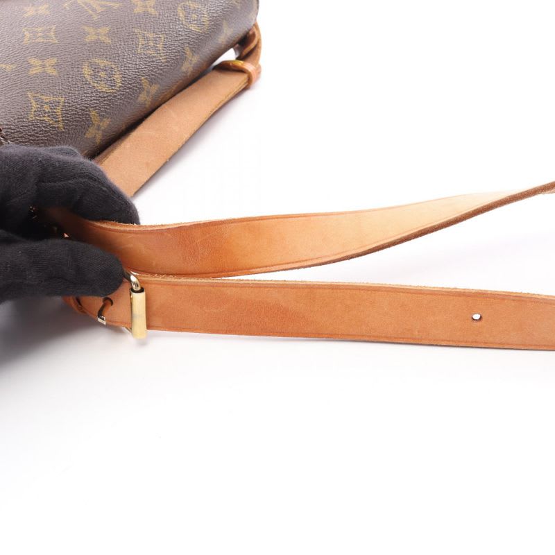 Louis Vuitton Shoulder Bag Cartesier MM Monogram PVC Coated Canvas