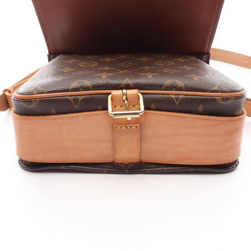 Louis Vuitton Shoulder Bag Cartesier MM Monogram PVC Coated Canvas