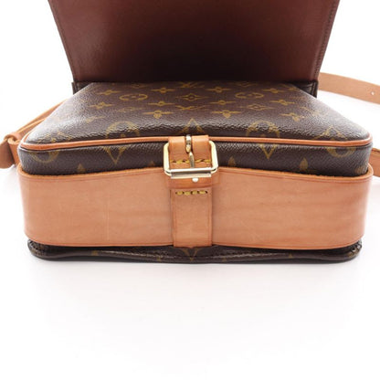 Louis Vuitton Shoulder Bag Cartesier MM Monogram PVC Coated Canvas