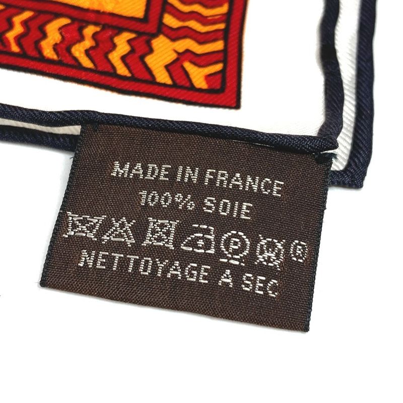 Hermes Scarf KARE 90 KARE 90 Silk Orange