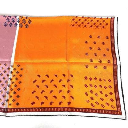 Hermes Scarf KARE 90 KARE 90 Silk Orange