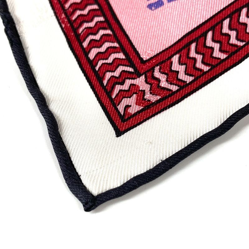 Hermes Scarf KARE 90 KARE 90 Silk Orange