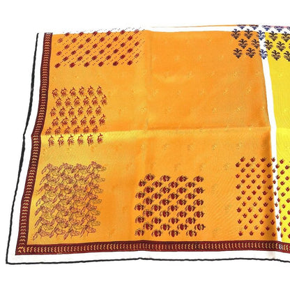 Hermes Scarf KARE 90 KARE 90 Silk Orange