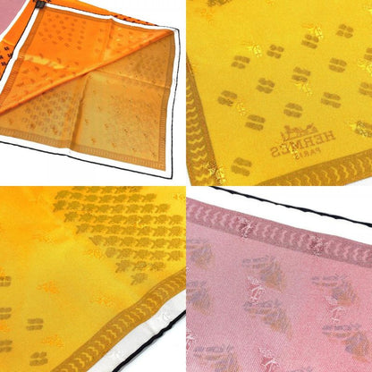 Hermes Scarf KARE 90 KARE 90 Silk Orange