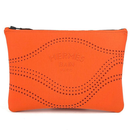 Hermes Pouch Neobain Kanoe MM Neobain Kanoe MM Polyamide Orange