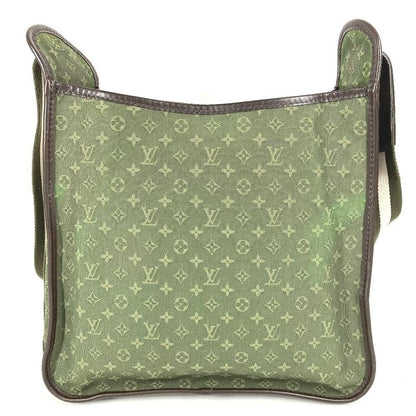 Louis Vuitton Shoulder Bag Bouzas Marie Kate M92322 Monogram Mini Canvas Khaki