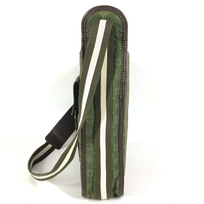 Louis Vuitton Shoulder Bag Bouzas Marie Kate M92322 Monogram Mini Canvas Khaki