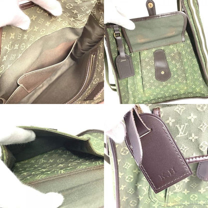 Louis Vuitton Shoulder Bag Bouzas Marie Kate M92322 Monogram Mini Canvas Khaki