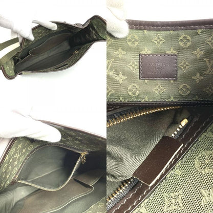 Louis Vuitton Shoulder Bag Bouzas Marie Kate M92322 Monogram Mini Canvas Khaki