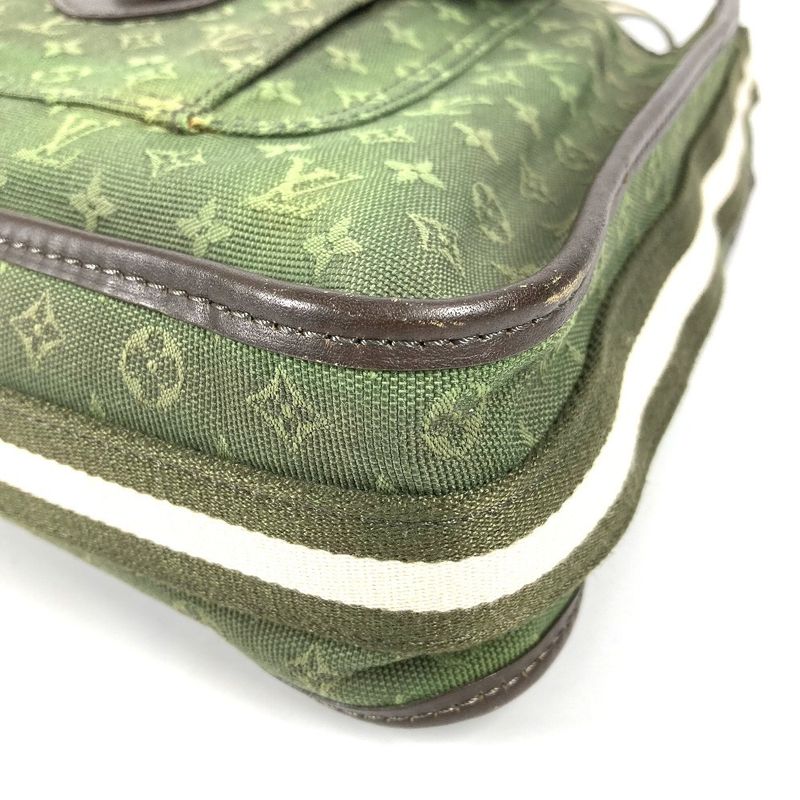 Louis Vuitton Shoulder Bag Bouzas Marie Kate M92322 Monogram Mini Canvas Khaki