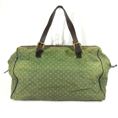 Louis Vuitton Boston Bag Louise M42322 Monogram Mini Canvas Khaki