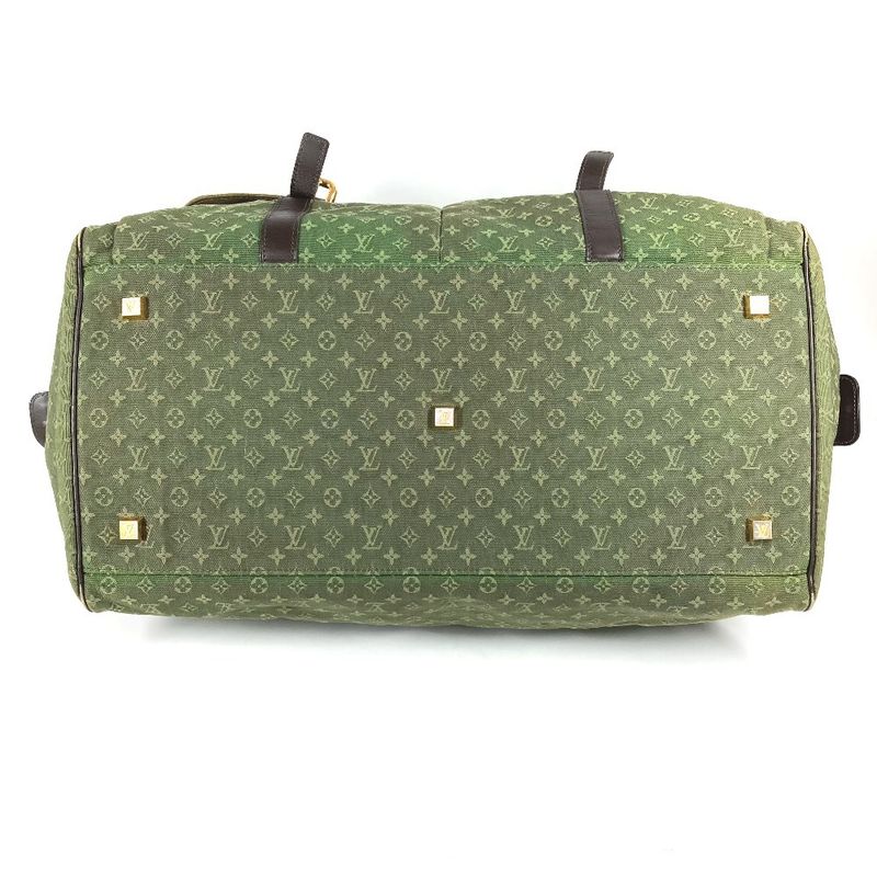 Louis Vuitton Boston Bag Louise M42322 Monogram Mini Canvas Khaki