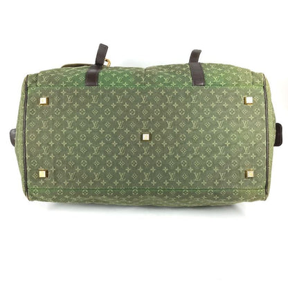 Louis Vuitton Boston Bag Louise M42322 Monogram Mini Canvas Khaki