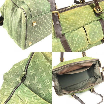 Louis Vuitton Boston Bag Louise M42322 Monogram Mini Canvas Khaki