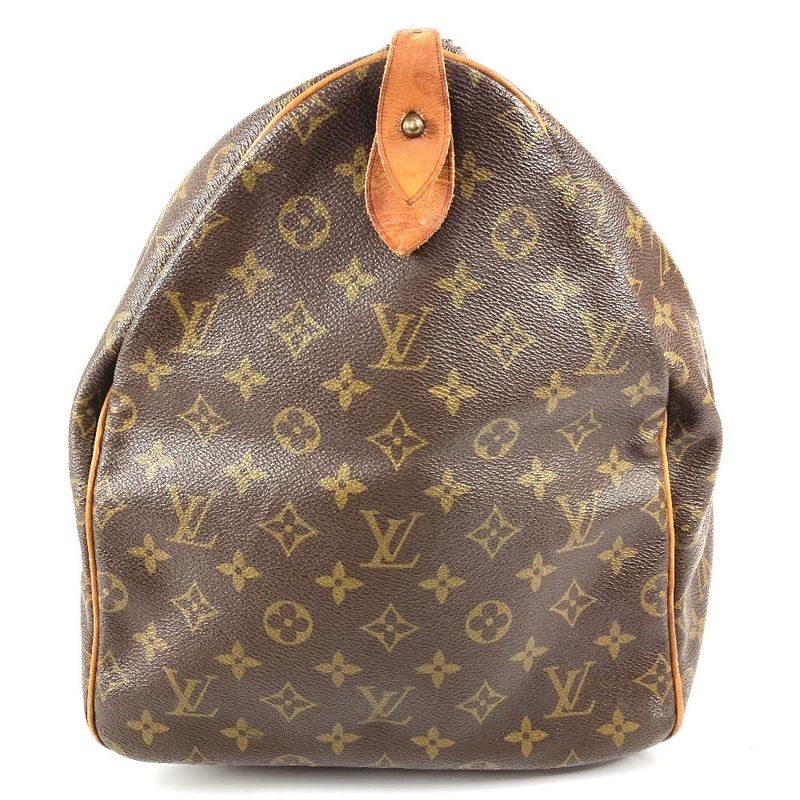Louis Vuitton Boston Bag Keepall 55 Keepall 55 M41424 Monogram Canvas Brown