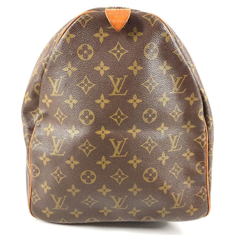 Louis Vuitton Boston Bag Keepall 55 Keepall 55 M41424 Monogram Canvas Brown