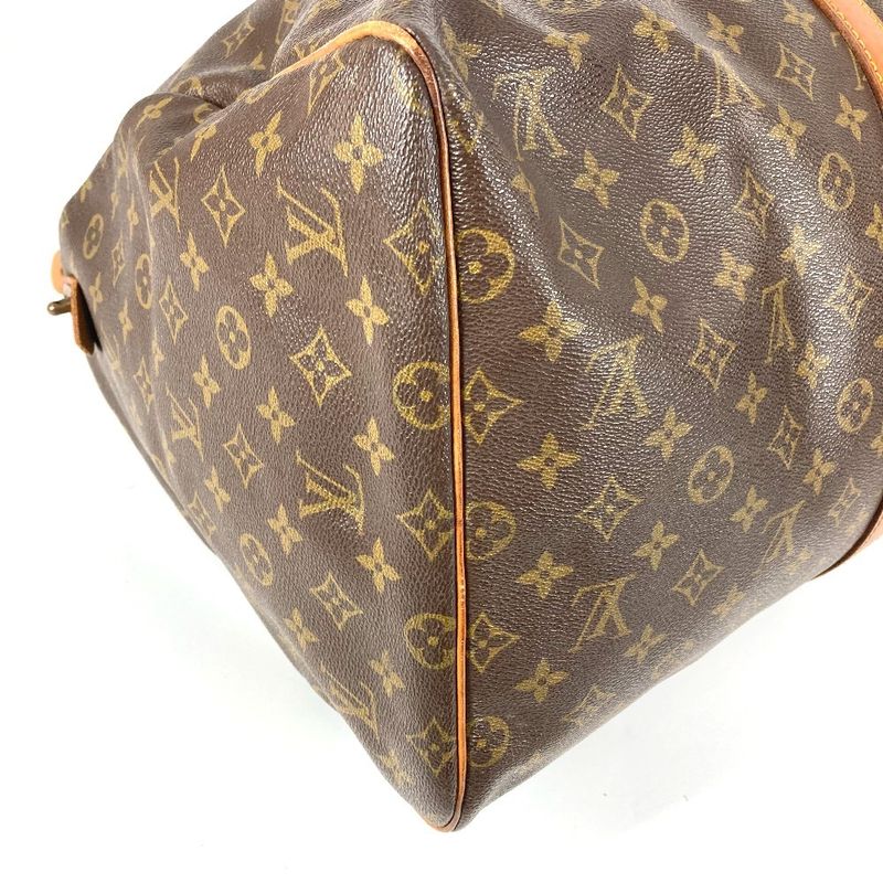 Louis Vuitton Boston Bag Keepall 55 Keepall 55 M41424 Monogram Canvas Brown