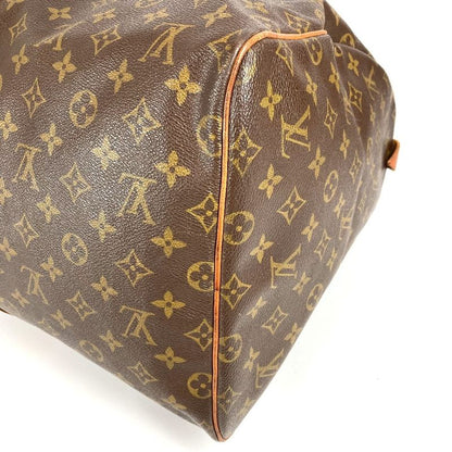 Louis Vuitton Boston Bag Keepall 55 Keepall 55 M41424 Monogram Canvas Brown