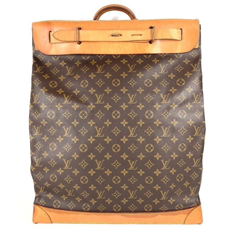 Louis Vuitton Boston Bag Steamer Bag 45 Steamer Bag 45 M41126 Monogram Canvas