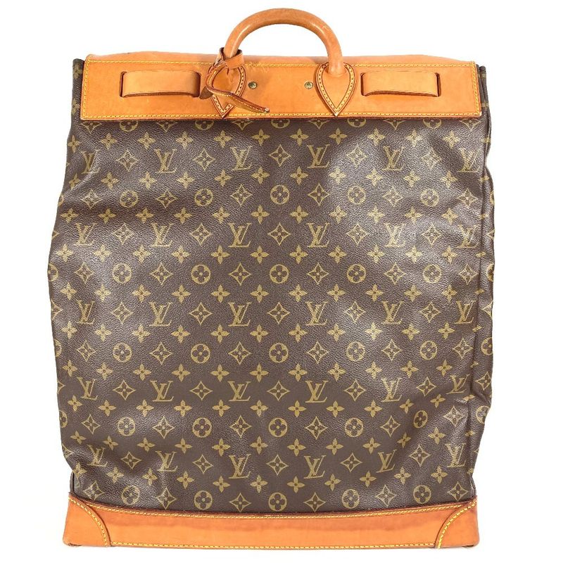 Louis Vuitton Boston Bag Steamer Bag 45 Steamer Bag 45 M41126 Monogram Canvas