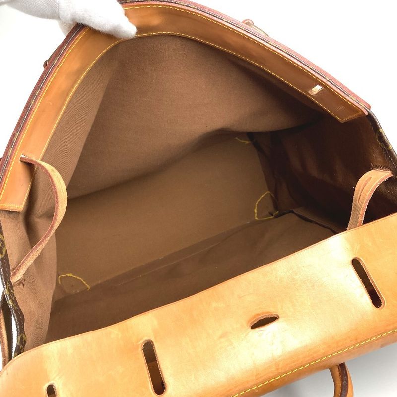 Louis Vuitton Boston Bag Steamer Bag 45 Steamer Bag 45 M41126 Monogram Canvas