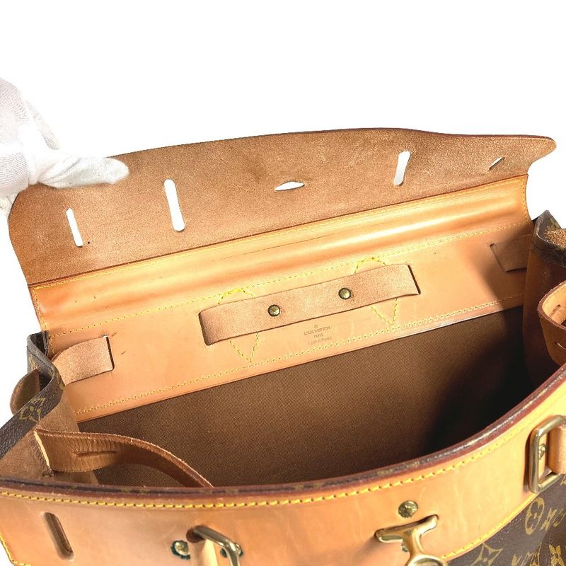 Louis Vuitton Boston Bag Steamer Bag 45 Steamer Bag 45 M41126 Monogram Canvas