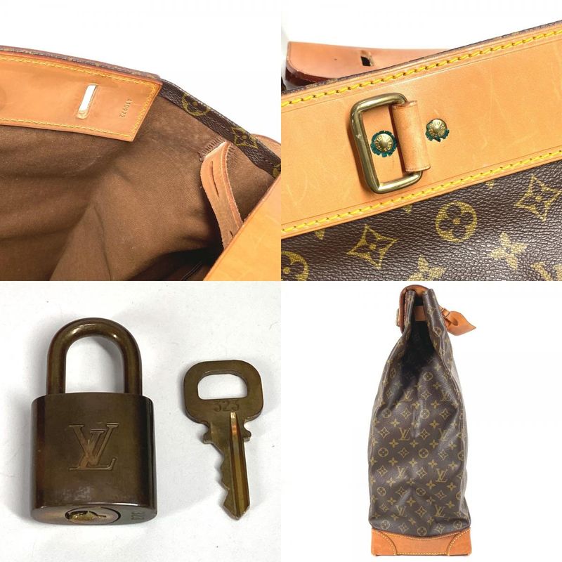 Louis Vuitton Boston Bag Steamer Bag 45 Steamer Bag 45 M41126 Monogram Canvas