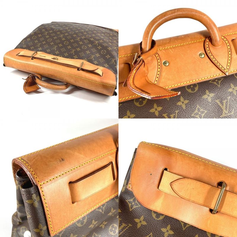 Louis Vuitton Boston Bag Steamer Bag 45 Steamer Bag 45 M41126 Monogram Canvas