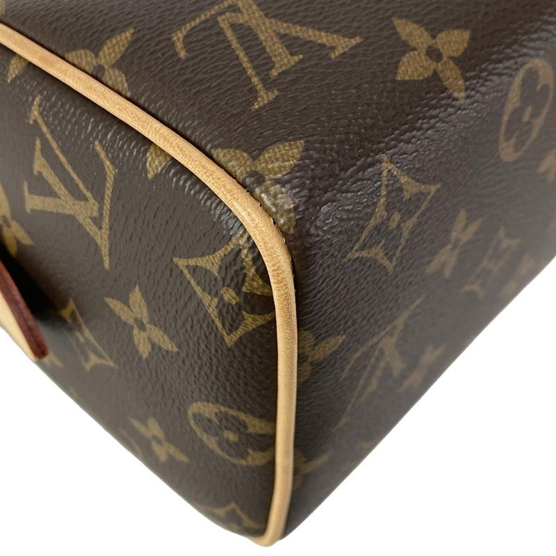 Louis Vuitton Handbag Monogram Speedy Bandouliere 20 M45957 Noir Black