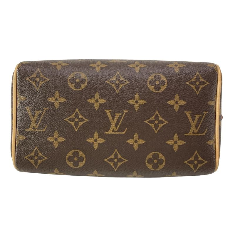 Louis Vuitton Handbag Monogram Speedy Bandouliere 20 M45957 Noir Black