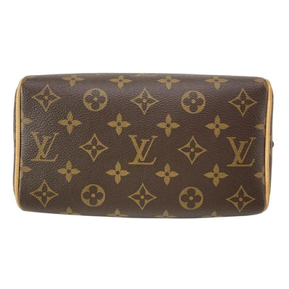 Louis Vuitton Handbag Monogram Speedy Bandouliere 20 M45957 Noir Black