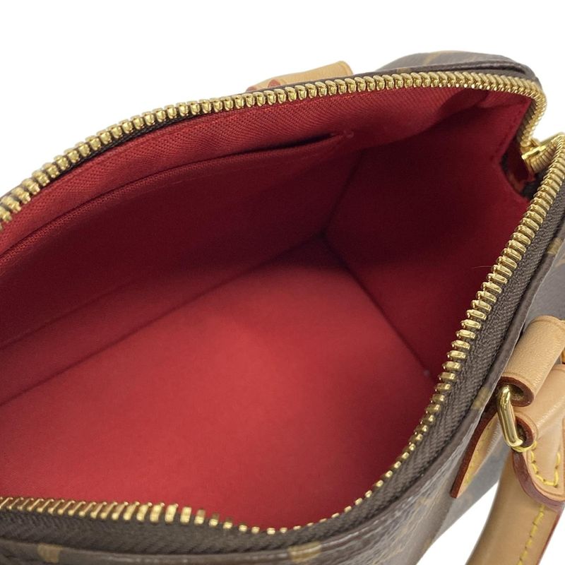 Louis Vuitton Handbag Monogram Speedy Bandouliere 20 M45957 Noir Black