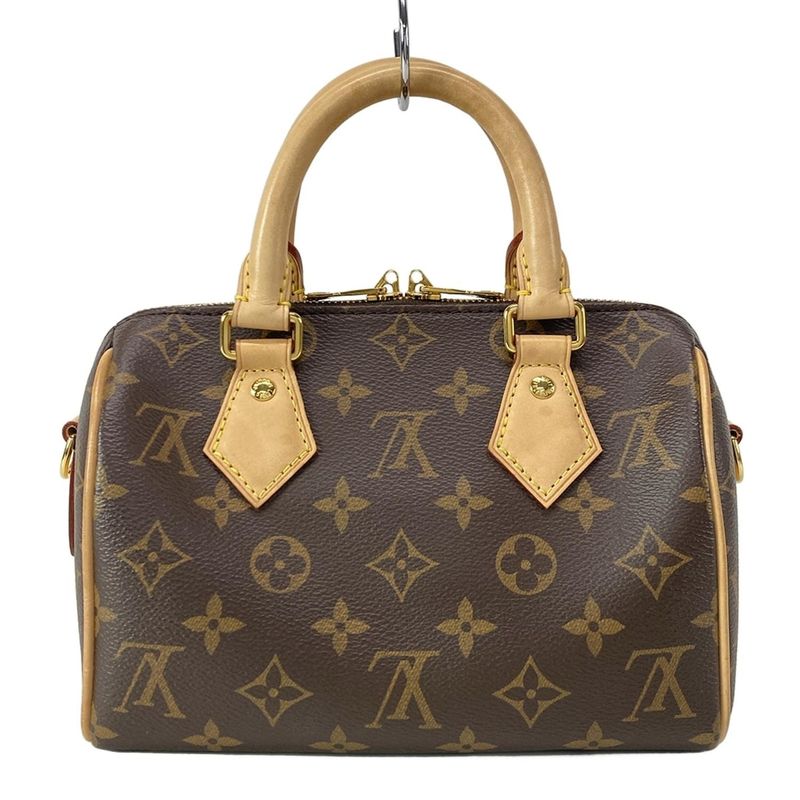 Louis Vuitton Handbag Monogram Speedy Bandouliere 20 M45957 Noir Black