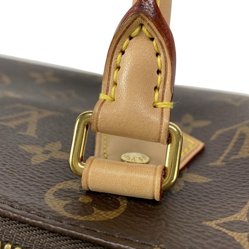 Louis Vuitton Handbag Monogram Speedy Bandouliere 20 M45957 Noir Black